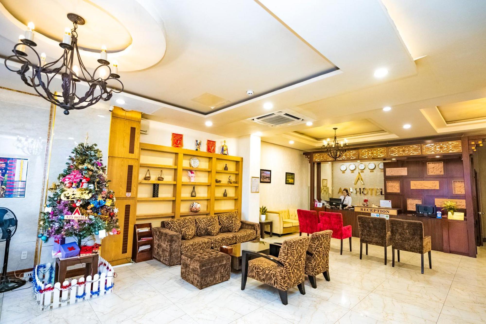 Khách sạn A25 - 20 Bùi Thị Xuân TP. Hồ Chí Minh